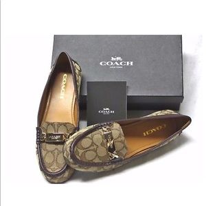 NIB Coach loafers